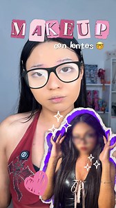 587K views · 41K reactions | ✨MAKEUP✨ con Lentes (ESTOY CIEGA)邏 #makeup #lentes #miope #dieusnake #transgirl | Dieu Snake | Facebook