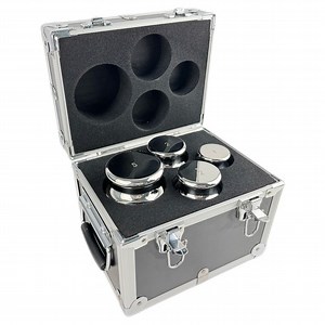 [Hot Item] Standard Weight Calibration High-Precision Stainless Steel 1mg to 1000kg Durable Test Weight