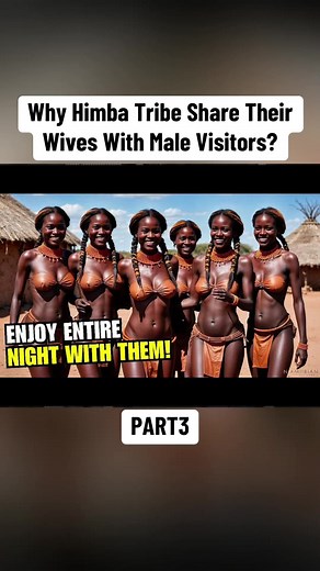 Himba Tribe Wives: Cultural Insights on Sharing