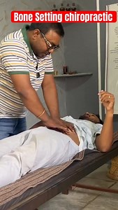 50K views · 88 reactions | Pain during menstruation Cracking bone setting #massage | Girivardhan Herbs | Facebook
