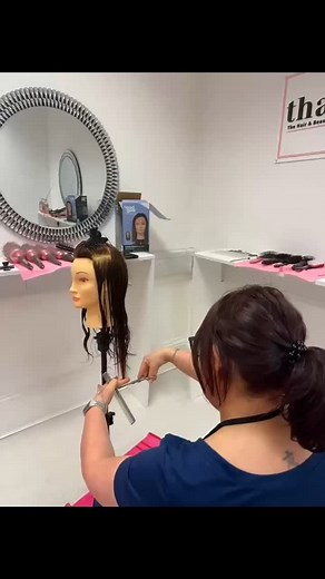 Throw back to last week on my Introduction to Hairdressing course 😍 | Seonad Wright