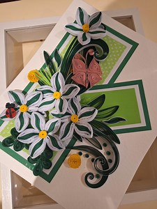 Handmade Quilling Paper Art, Gift Ideas, Wall Hanging - Etsy UK