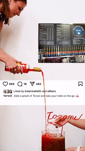 ☀️Splash in style this summer with @Torani !☀️ Your morning coffee, just elevated ✨ Check out our huge range of Torani syrup flavors & tell us your favorite! #TheCoffeePressNV proudly stocks #Torani #PaseoVerdeLibrary #LasVegas #EspressoCantina #HendersonCoffee #SummerDrinks #SplashinTorani #SplashinStyle #ToraniMornings #MorningCoffee #FlavoredCoffee | The Coffee Press