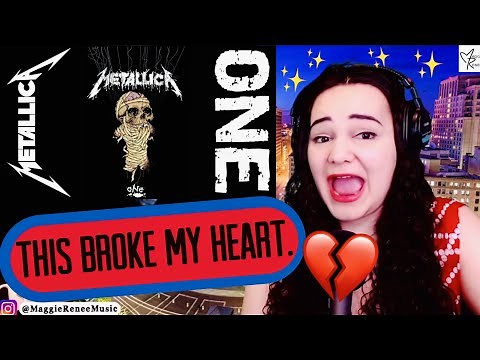 Opera Singer Reacts to Metallica: One | FIRST TIME REACTION!