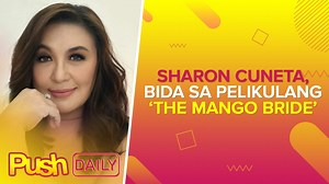 7.4K views · 60 reactions | #PUSHDaily: Hollywood-level ang plano ni Sharon Cuneta sa pinaplanong pelikula na ‘The Mango Bride’, ang film adaptation ng award-winning novel ni Marivi Soliven. Full story on push.com.ph! | PUSH | Facebook