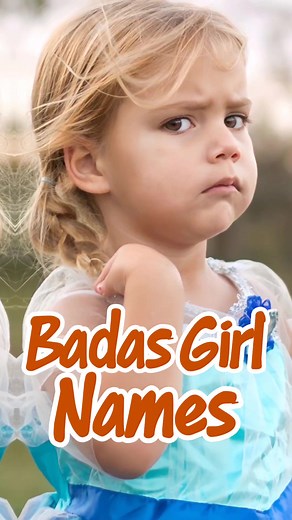 Unique Badass Girl Names for Your Little Warrior