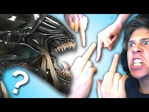 TE ODIO, TE ODIO, TE ODIO! | Alien Isolation