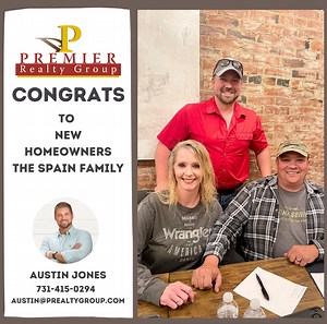 Ready to begin your home search? Let Premier Agent Austin Jones guide you through the journey. | Premier Realty Group of West Tennessee, LLC | Facebook