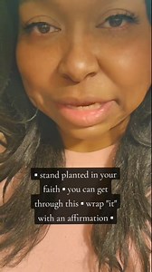 Remember, my friend, that you are not alone in this journey. You have the power to push through any challenge! 🫶🏽🌿 | Michelle Pierre