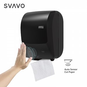 [Hot Item] OEM ABS Plastic Wall Mounted Dispensador De Papel Sensor Auto Cut Jumbo Roll Paper Towel Dispenser