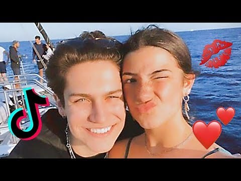 Charli D'amelio & Chase Hudson's ALL TikToks Together *LOTS OF KISSES*