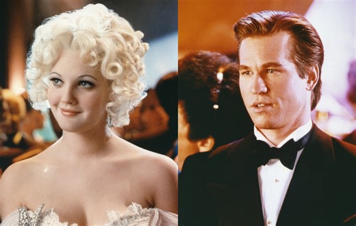 Drew Barrymore remembers “kind and safe” Val Kilmer