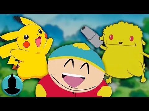 South Park References to Pokémon, Movies, Video Games + MORE (Tooned Up S4 E42)