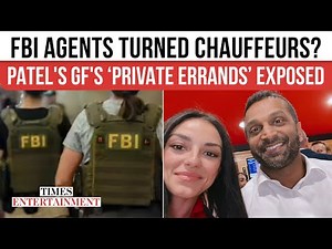 Kash Patel’s FBI Misuse Allegations ERUPT: Girlfriend’s DRUNK Friends Driven Home by Agents?
