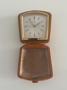 Junghans Bivox German Vintage Alarm Clock 1950s - Etsy UK