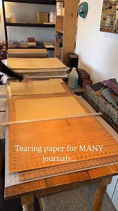 15 reactions | In order to be ready for ALL the upcoming shows this Spring and Summer…I’m tearing a TON of paper! | Art Journal Avenue | Facebook