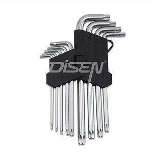 [Hot Item] Allen Key Hex Key L Key Ball End Point Torx Point Set with Holder
