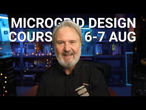 Microgrid Design Course