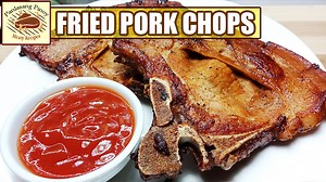 Pan Fried Pork Chops | Panlasang Pinoy Meaty Recipes