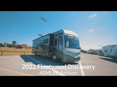 2022 Fleetwood Discovery 40M LXE - Tulsa, Okla. - Available Now!