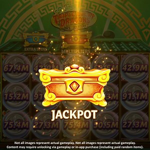 Unlock enough riches to make a dragon proud. | Hit It Rich! Casino Slots | Facebook