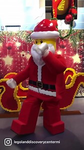 The holidays have officially arrived at LEGOLAND Discovery Center! Stop by to meet LEGO Santa during our Holiday Bricktacular happening now until December 26th! | LEGOLAND Discovery Center | Facebook