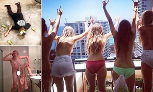 Teens start flooding social media with embarrassing Schoolies photos