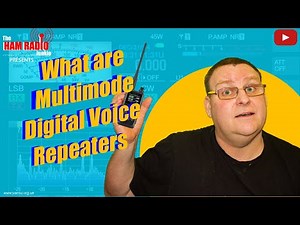 What are Multimode Digital Voice Repeaters and how to use them