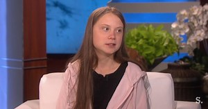 Greta Thunberg: Srečanje s Trumpom bi bilo izguba časa