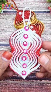 Christmas Decoration Ornament Craft Ideas #ChristmasOrnament #ChristmasCraft #DiyIdeas | Craft & Decorations