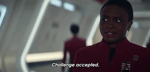 Think we can’t watch all 7 episodes today? A new episode of #StarTrek #StrangeNewWorlds is now streaming on Crave. | Crave | Facebook