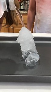 10K views · 56 reactions | MAGIC ICE EXPERIMENT!  (You Can Do This At Home) | Cam Casey | Facebook