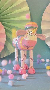 3.6K views · 18 reactions | Add some sparkle to your life. ✨ Shop the b-ewe-tiful Shaun the Sheep figurine ‘Sparkles the Unicorn’ now.  https://link.grandappeal.org.uk/Sparkle : Purple Rainbow by Alon Peretz | Gromit Unleashed | Facebook