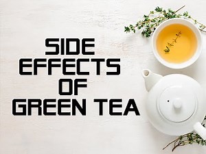 Side Effects Of Green Tea You Should Be Aware Of | Boldsky