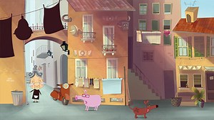 MAMI FATALE - TASTY TALES - an animated culinary series - Magda Markowska