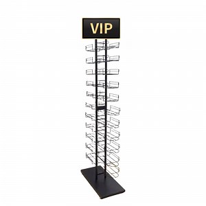 [Hot Item] Warehouse Hat Cap Metal Shelf Supermarket Display Shelf Hat Display Rack