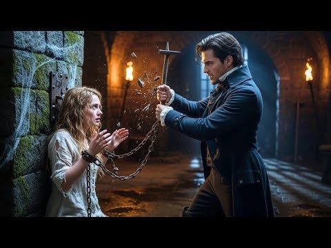 SHE WAS CHAINED IN THE CELLAR — THE DUKE BROKE THE LOCK WITH BLEEDING HANDS