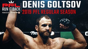 4.1K views · 33 reactions | Denis Goltsov racks up two stoppage wins and secures the top heavyweight spot entering the 2019 PFL Playoffs! #RunItBack | PFL MMA | Facebook