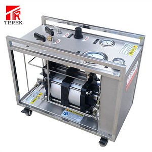 [Hot Item] Terek Portable Pneumatic Hydrotest Pump Units for Cylinder Leakage or Burst Testing