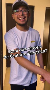 494K views · 15K reactions | Hola aquí dan clases de guitarra eléctrica? | Doc 3V | Facebook