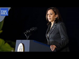 Kamala Harris gives remarks at an event in Vietnam | FULL EVENT