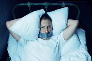 Sleeping with your mouth covered is a TikTok trend, but experts say it's 'definitely not a good idea'