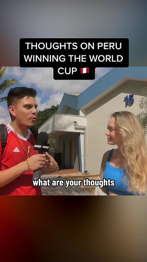 Peru Won The World Cup Baby! #soccer #prank #latinos #peru #peruvian #fyp #fyp #foryou #reels | Alvarox9