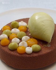 307K views · 8.1K reactions | Chocolate + pistachio + armagnac + apricot = BFFS! 弄 | MasterChef Australia | Facebook