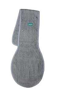 Towels, Snap on and Stay On, Adjustable Hand Towels, No More Towels on The Floor! (Cool Blue)