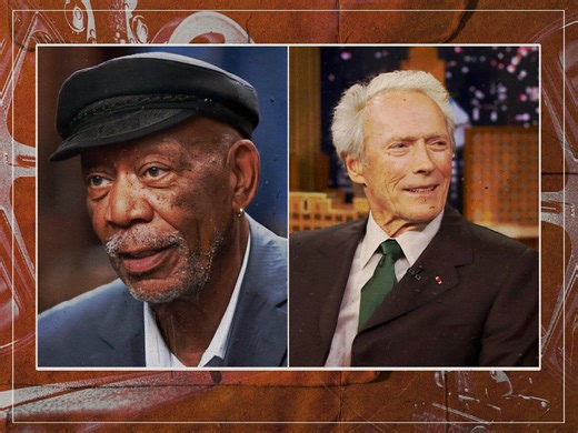 Morgan Freeman names his favourite Clint Eastwood movie