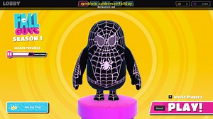 symbiote_spiderman-FallGuy Mod for Fall Guys: Ultimate Knockout | Fall Guys Mods