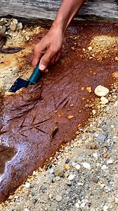 Wow,,!! amazing, hunters have found red sand containing gold again #gold #goldprospecting #goldmining #virall #goldhunter #goldrush #adventure #outdoors #tambang #PUREGOLD #goldmining #goldprospecting | Fitraal Pides
