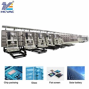 [Hot Item] Hcvac Solar Cell Panel Continuous Inline PVD Vacuum Coating Production Line Machine