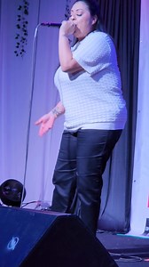 Los Angeles Rap recording artist and actress SQUISHY, performing live in Texas! May include explicit lyrics. SHELLSHOCK RECORDS3 Showcase. | Latin Groove News